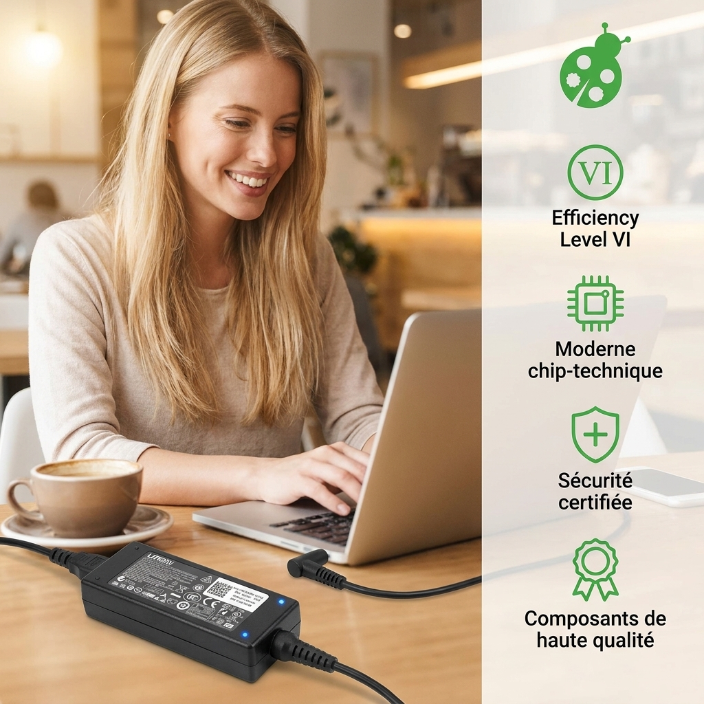 Caricabatterie computer portatile dell latitude st tablet t02g