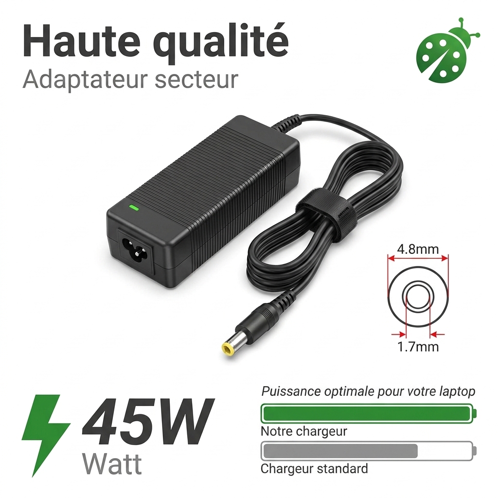Caricabatterie computer portatile sony vaio duo 13 svd1321m9eb