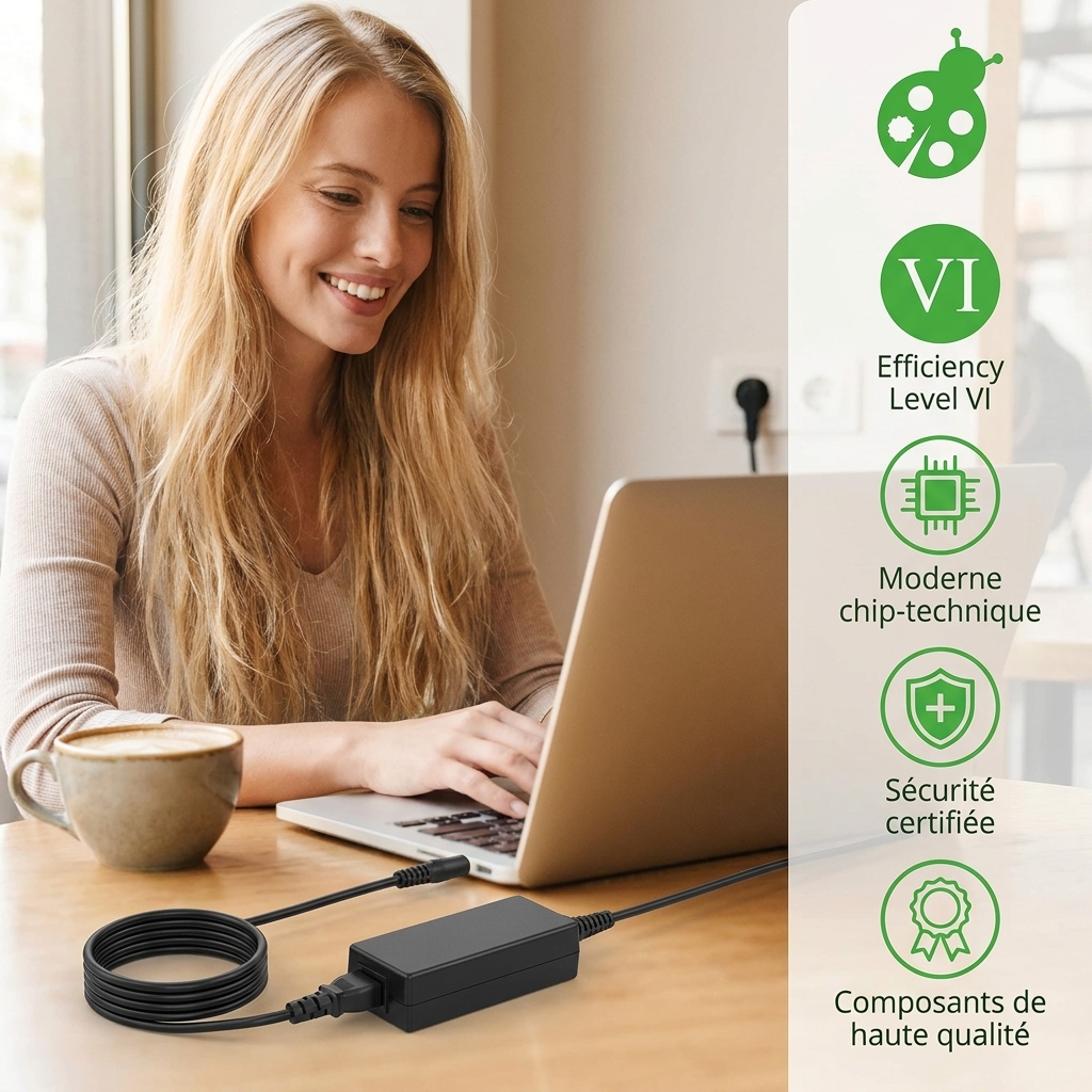 Caricabatterie computer portatile sony vaio duo 13 svd1321m9eb