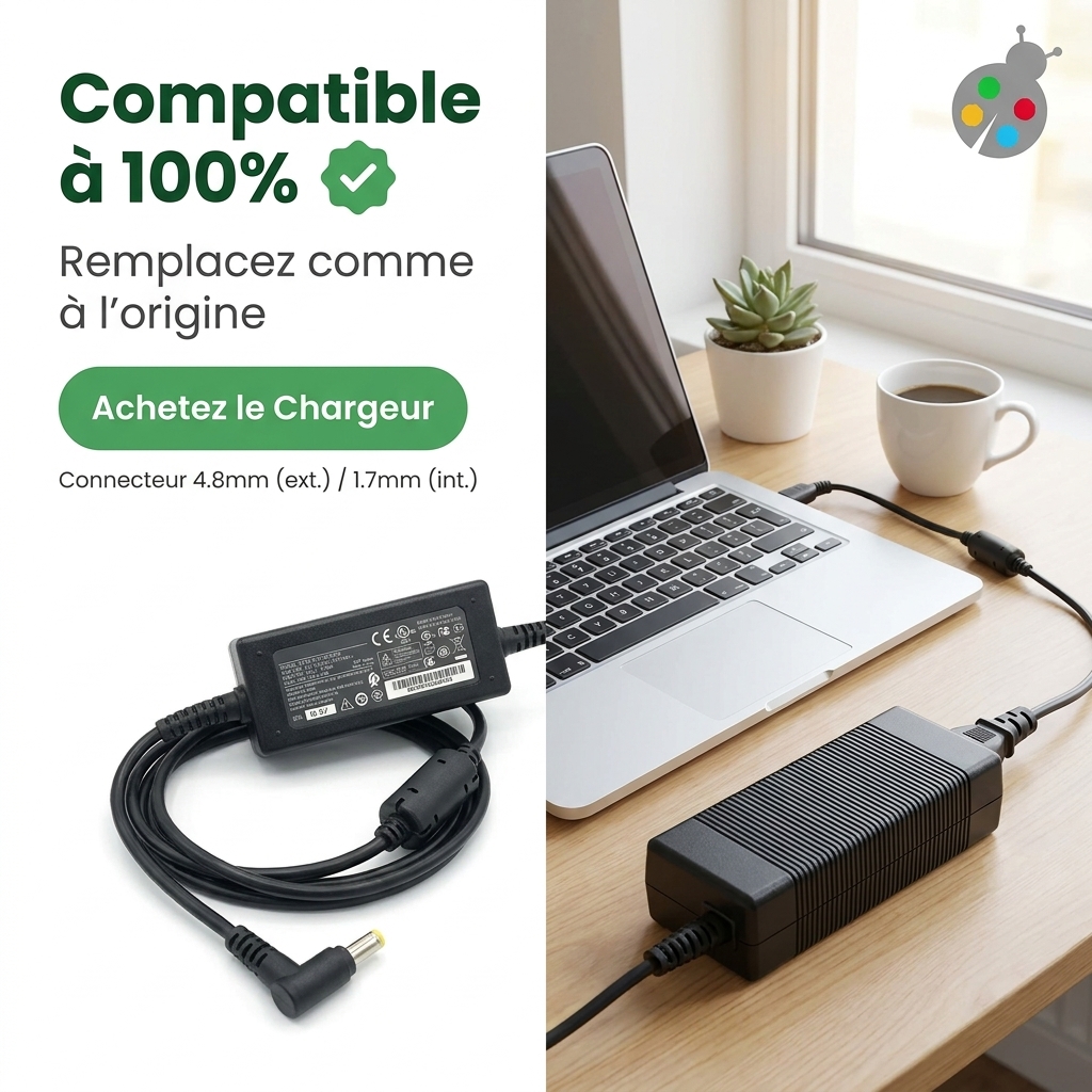 Caricabatterie computer portatile sony vaio duo 13 svd1321m9eb