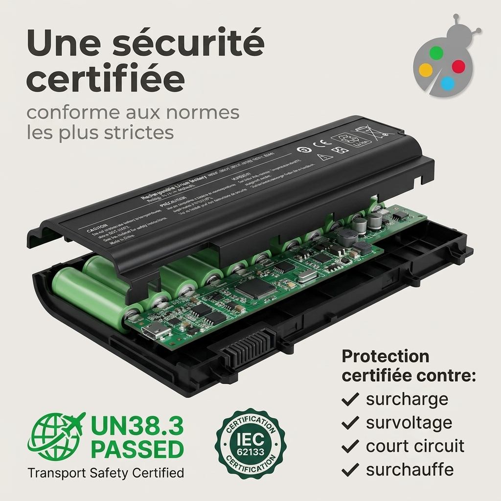 Batteria computer portatile dell latitude 15 5000 e5540