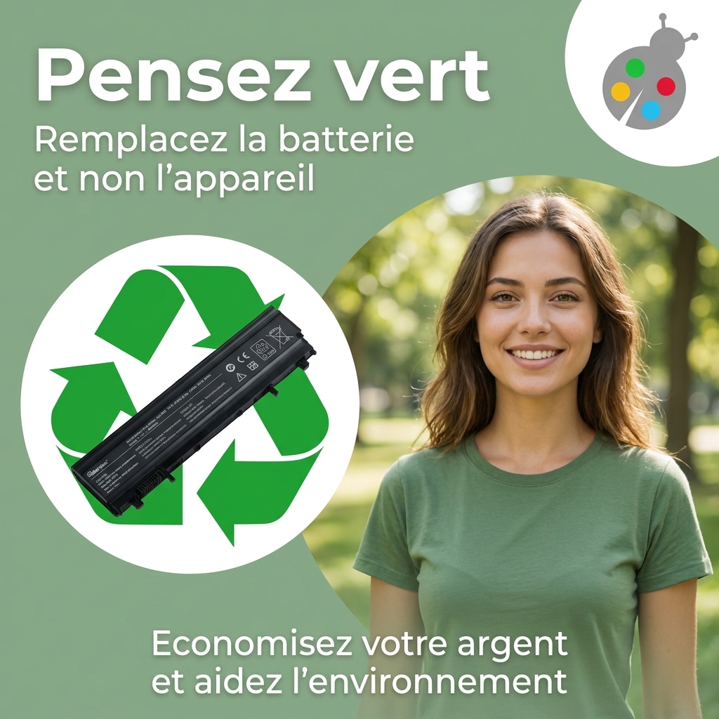 Batteria computer portatile dell latitude 15 5000 e5540