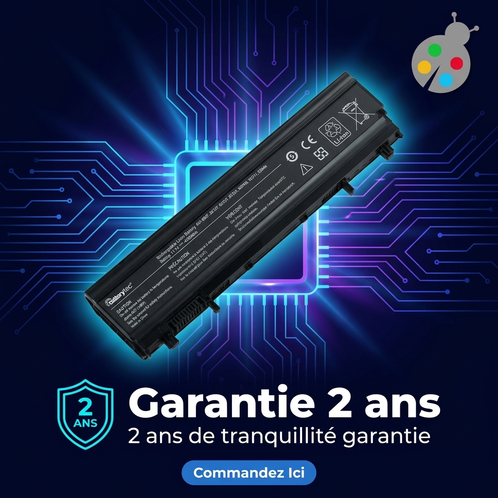 Batteria computer portatile dell latitude 15 5000 e5540