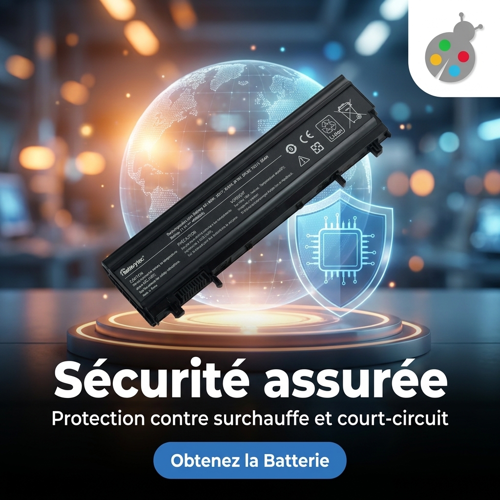Batteria computer portatile dell latitude 15 5000 e5540