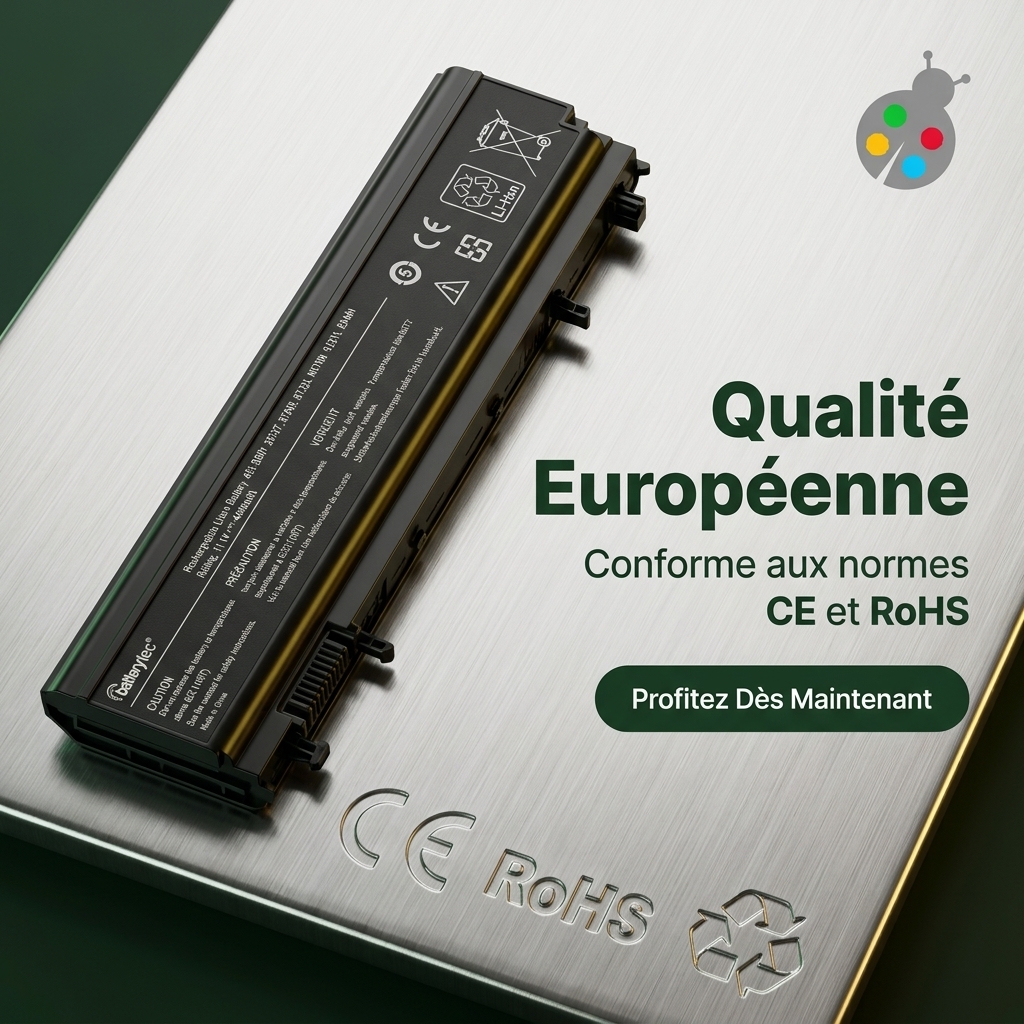 Batteria computer portatile dell latitude 15 5000 e5540