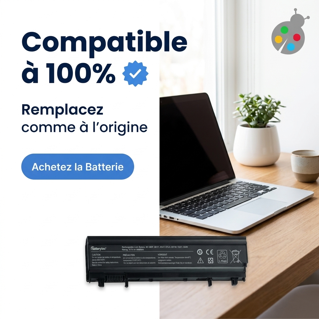 Batteria computer portatile dell latitude 15 5000 e5540