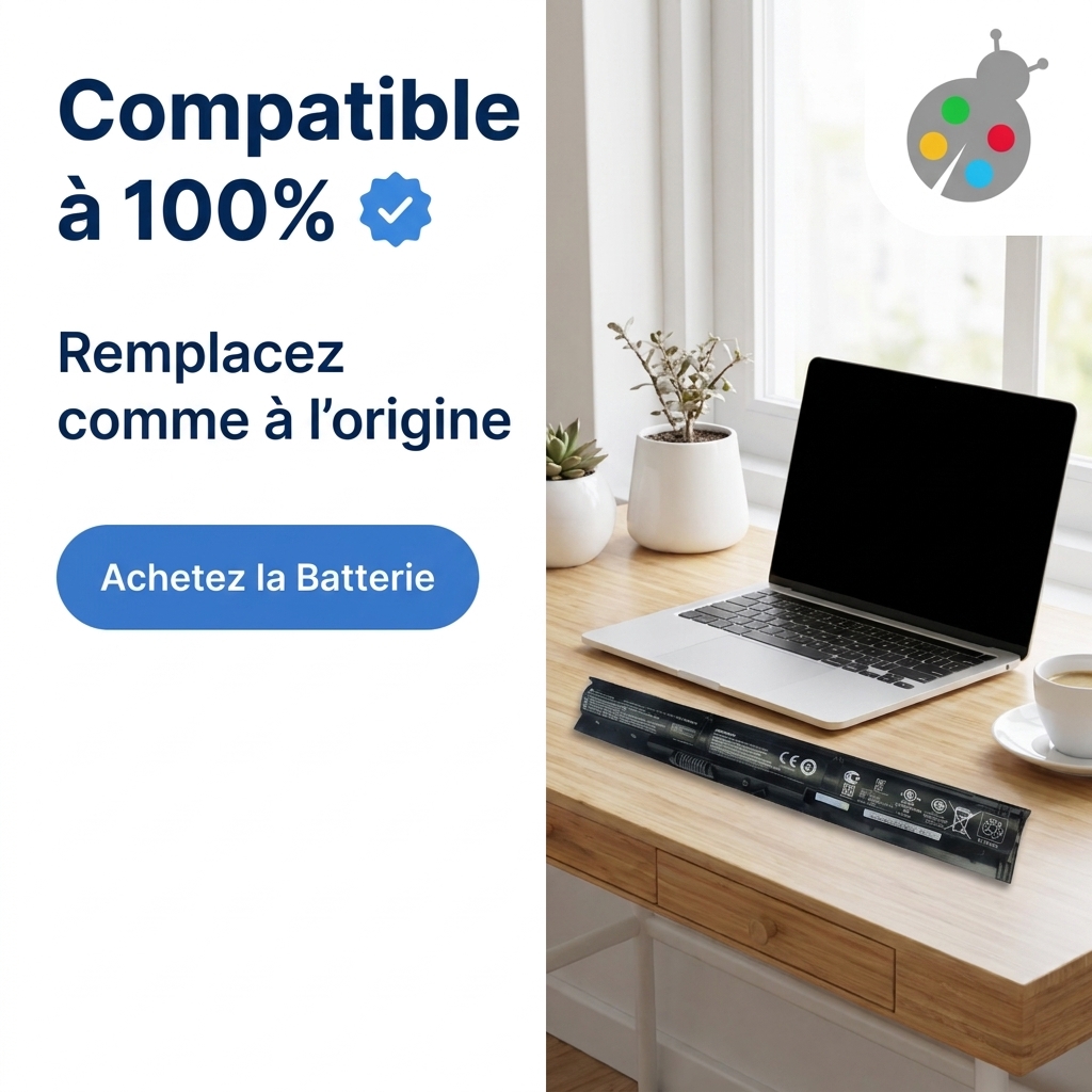 Batteria computer portatile hp pavilion 15 p262nf