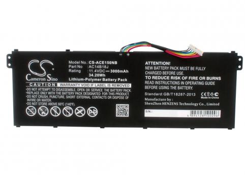 Batteria per acer aspire es 15 es1 571 p1u0