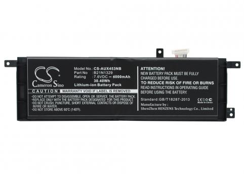 Batteria per asus x553m