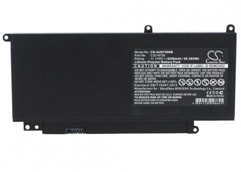 Batteria per asus n750jk