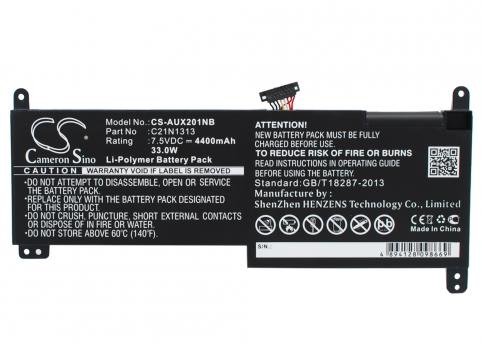 Batteria per computer portatile asus transformer book trio tx201