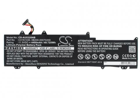 Batteria per computer portatile asus zenbook ux32la-r3109h