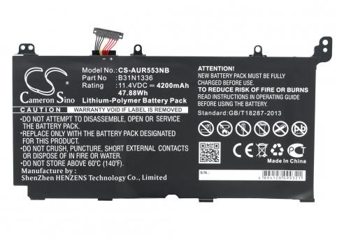 Batteria  asus c31 s551