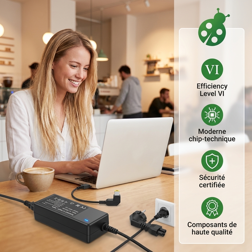 Caricabatterie computer portatile lenovo b40