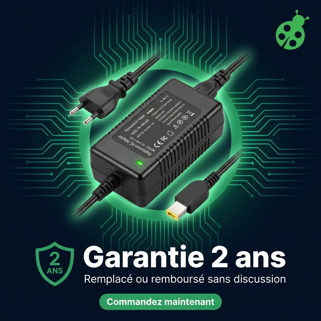 Caricabatterie computer portatile lenovo b40