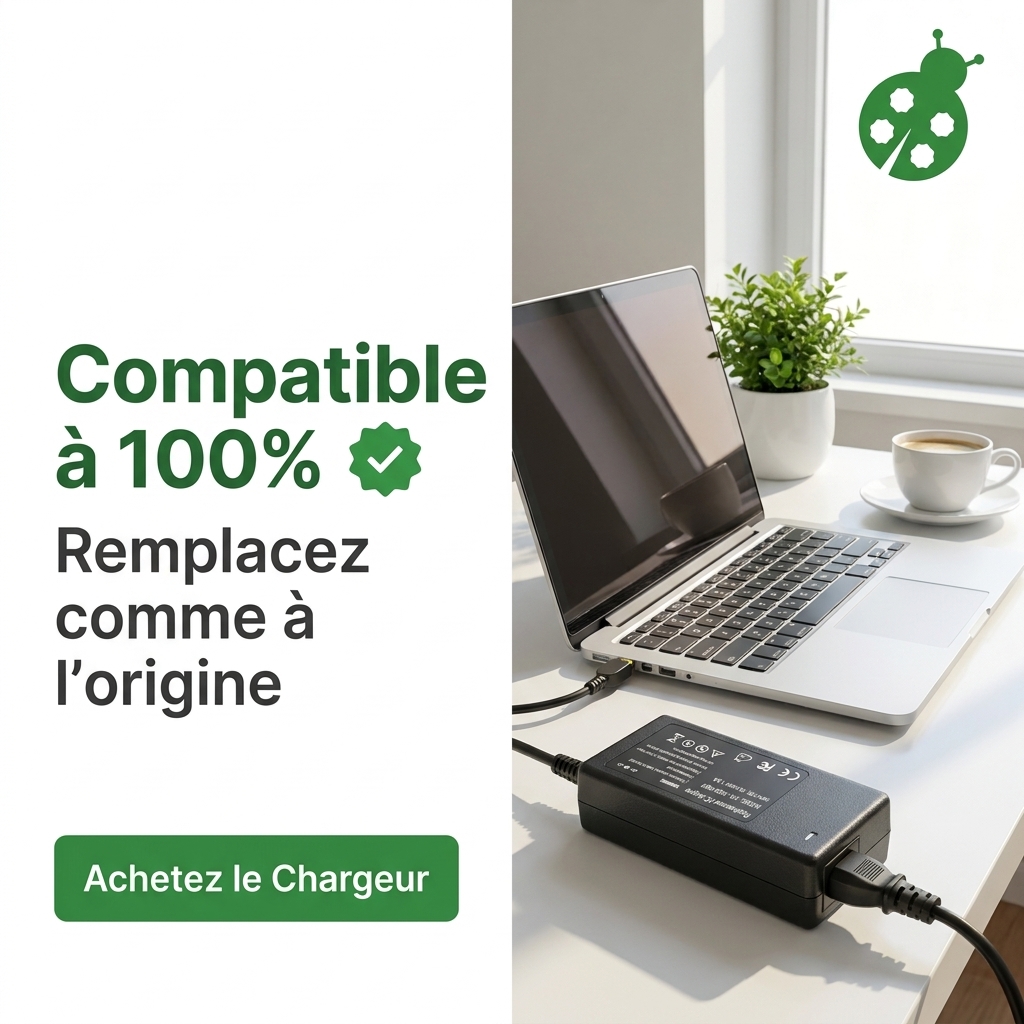 Caricabatterie computer portatile lenovo b40
