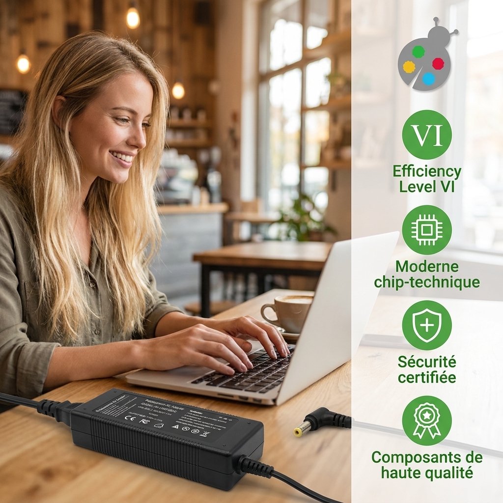 Caricabatterie computer portatile acer aspire 7730z