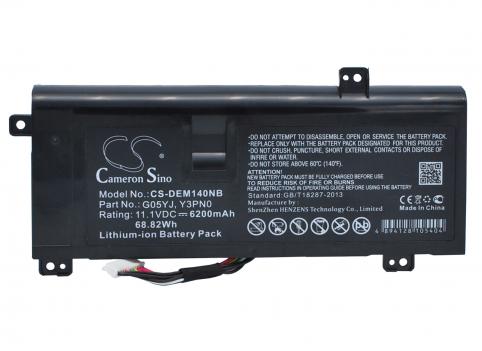 Batteria per computer portatile alienware m14x r1