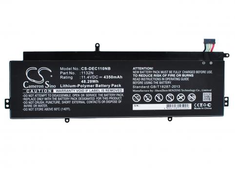 Batteria per dell chromebook 11