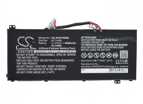 Batteria per acer aspire vn7 591