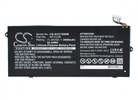 Batteria per acer chromebook 11
