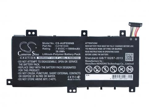 Batteria  asus c21n1333