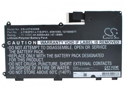 Batteria per lenovo thinkpad t430
