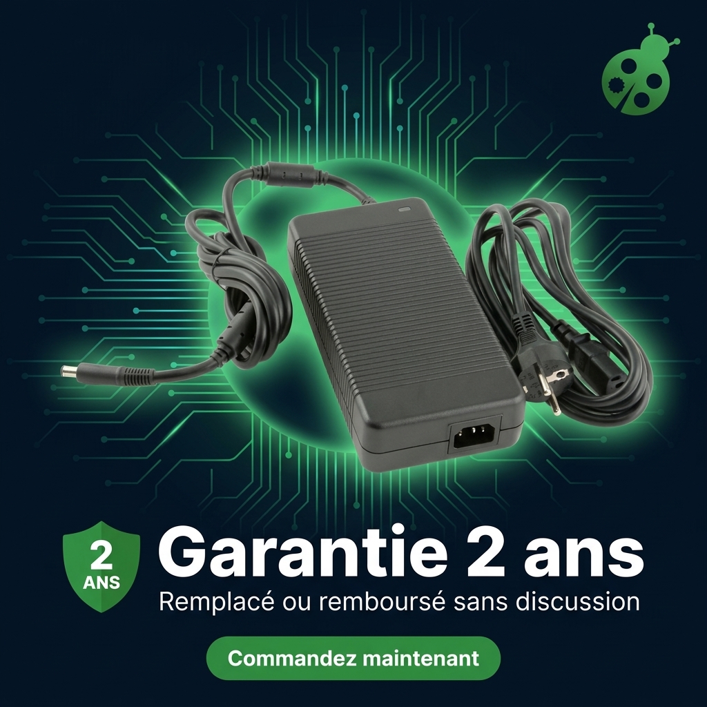 Caricabatterie computer portatile alienware 17 r4