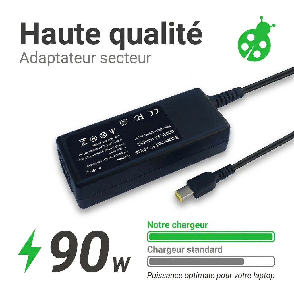 Caricabatterie computer portatile lenovo z50 70