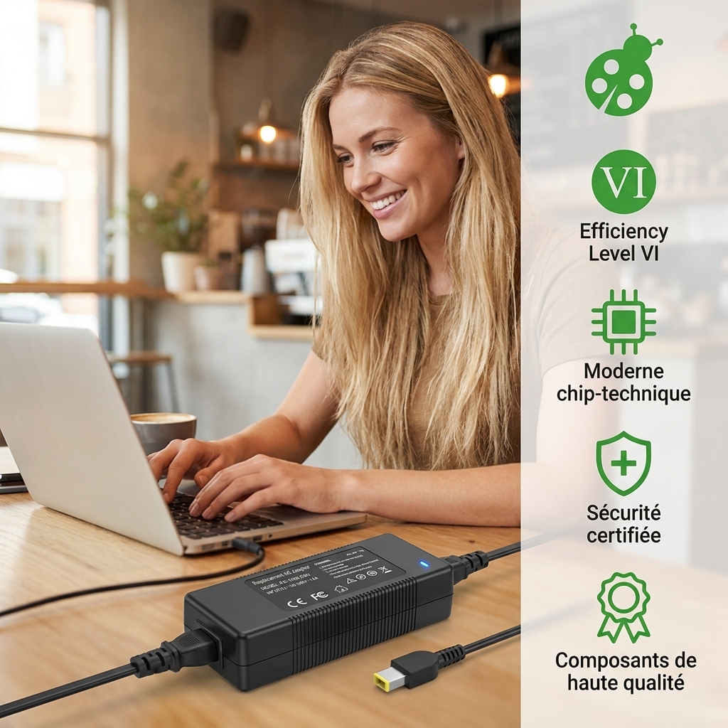 Caricabatterie computer portatile lenovo z50 70