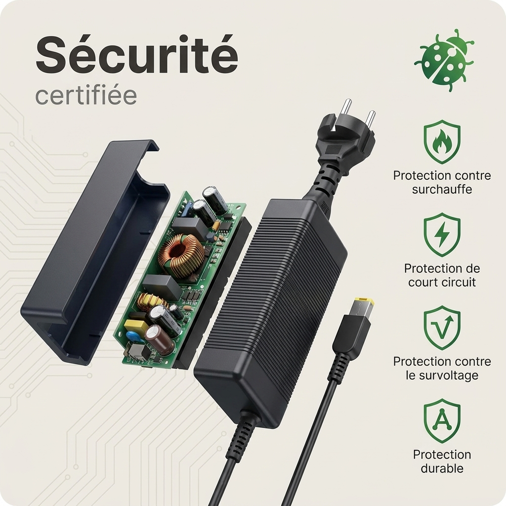 Caricabatterie computer portatile lenovo flex 2 15 20405