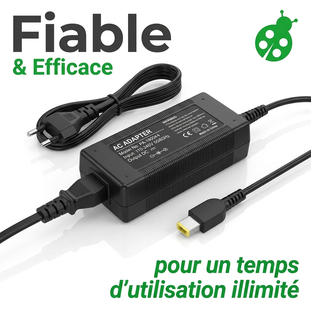 Caricabatterie computer portatile lenovo flex 2 15 20405