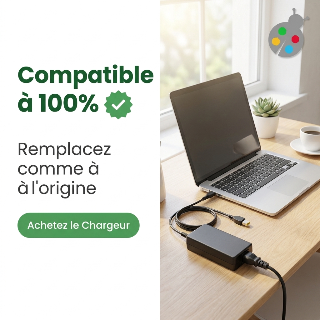 Caricabatterie computer portatile lenovo flex 2 15 20405