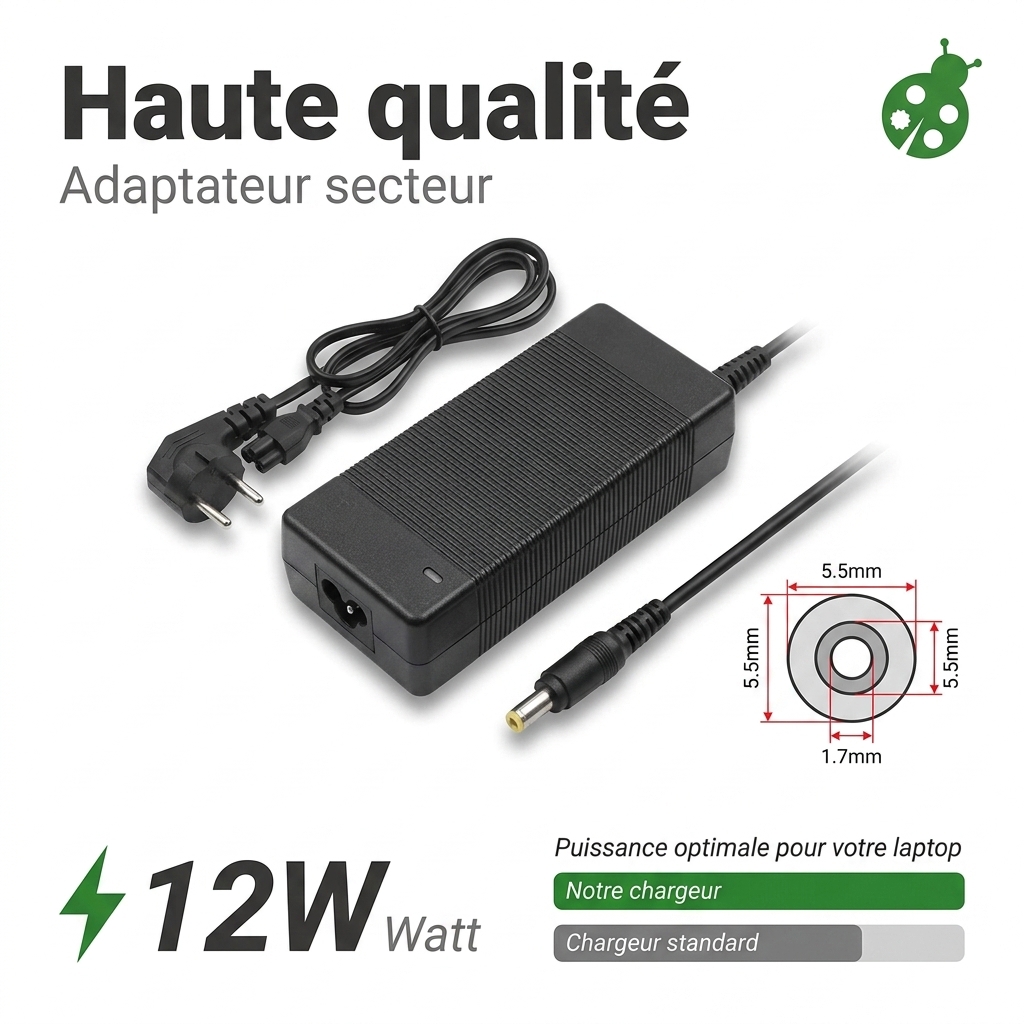 Caricabatterie computer portatile acer aspire v3 772g