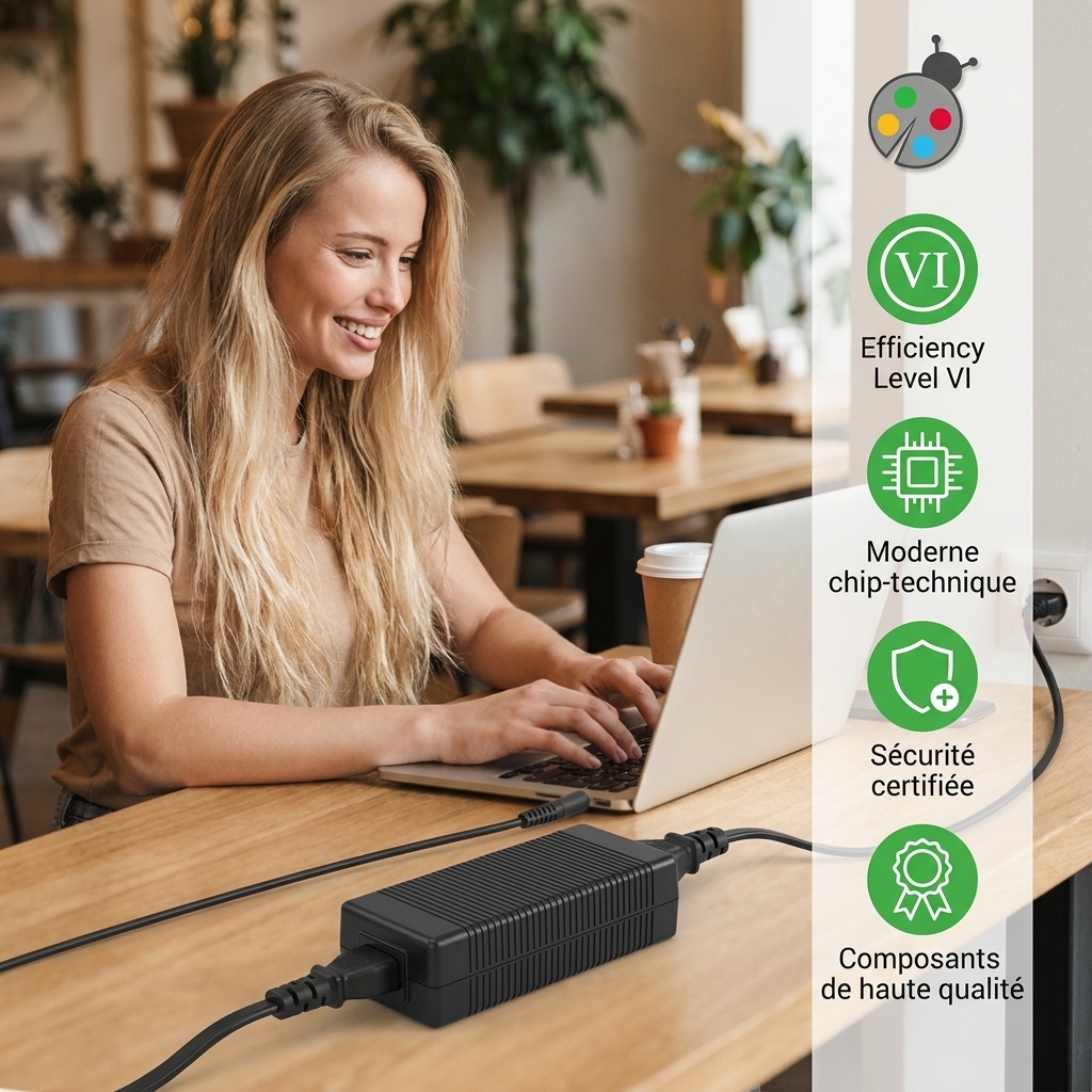 Caricabatterie computer portatile acer aspire v3 772g