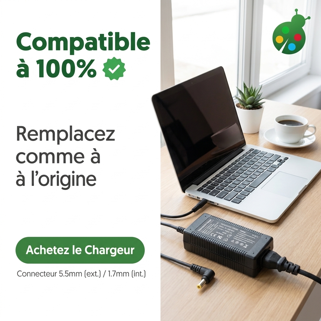 Caricabatterie computer portatile acer aspire v3 772g