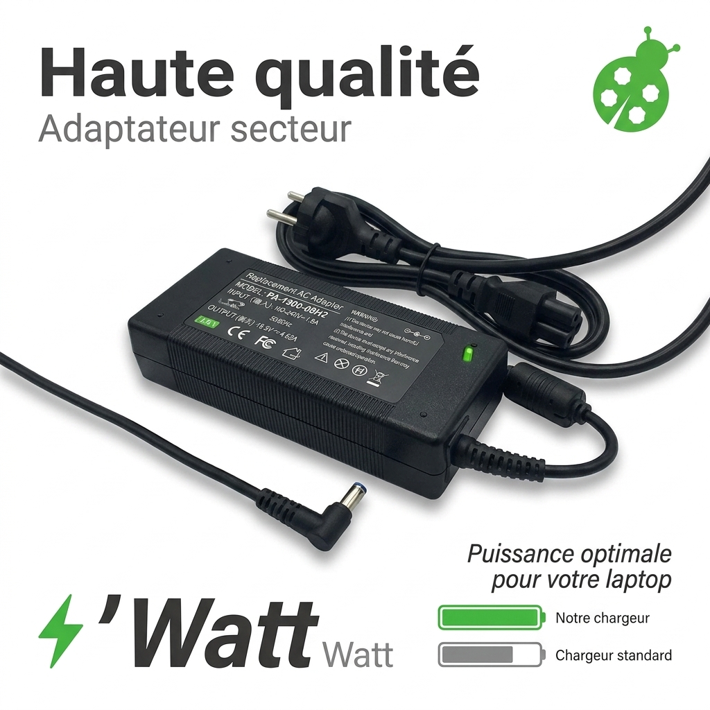 Caricabatterie computer portatile dell xps 13 9360 1wwn3