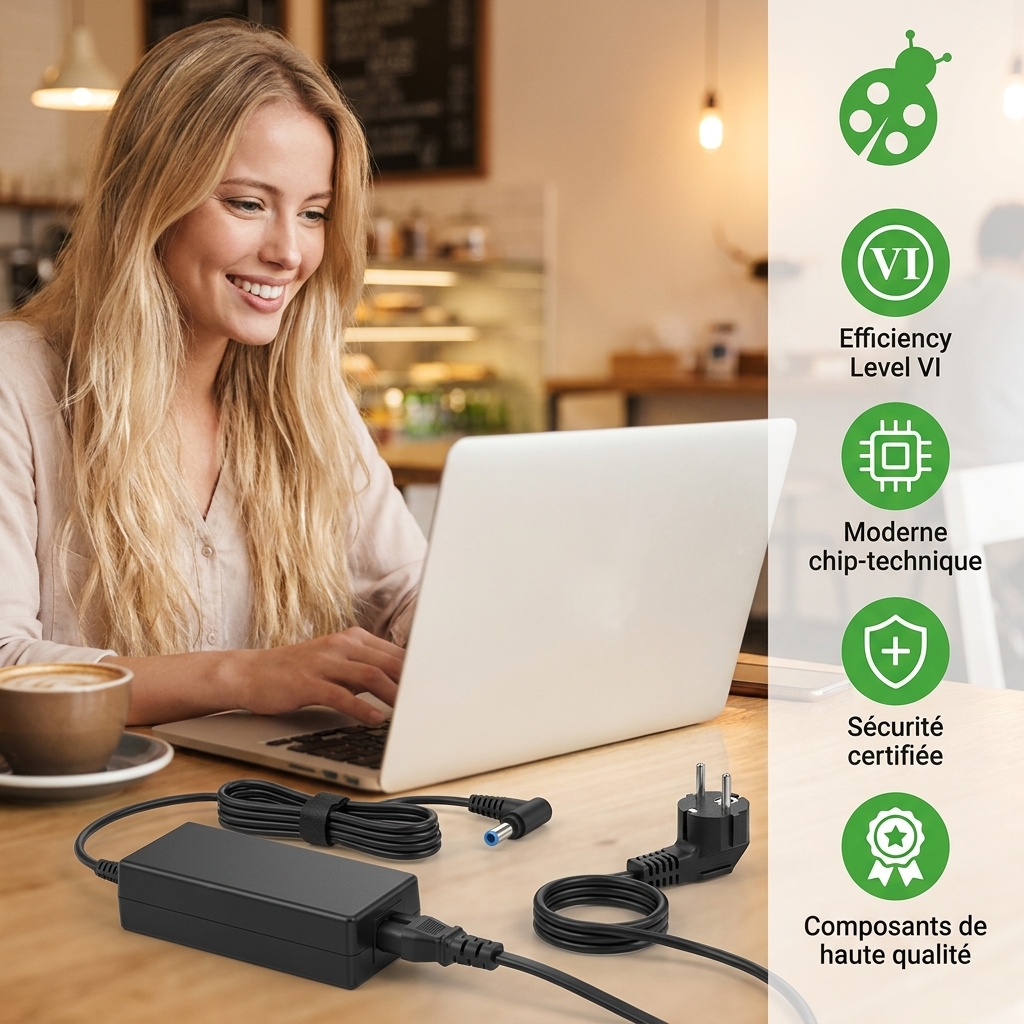 Caricabatterie computer portatile dell xps 13 9360 1wwn3