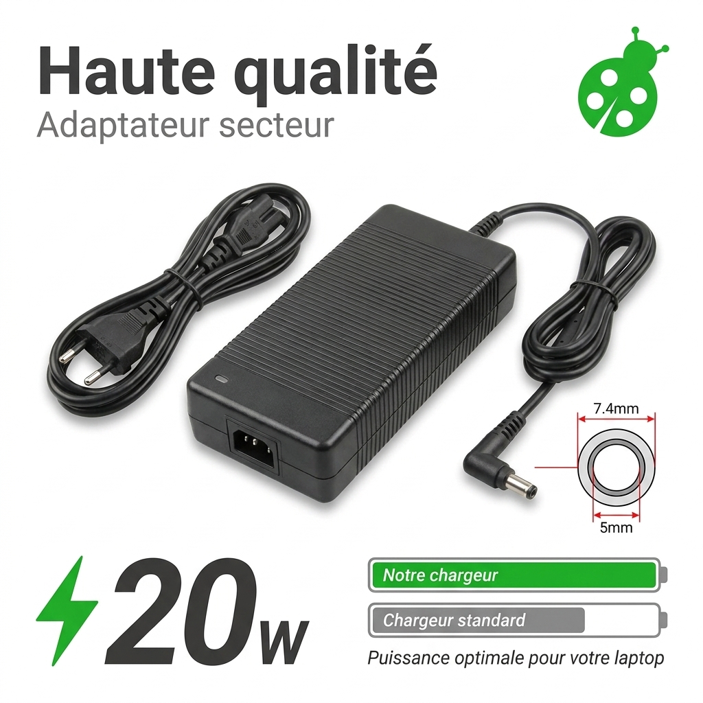 Caricabatterie per hp  zbook 17 g2