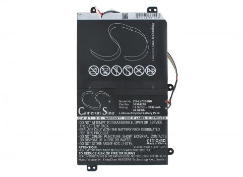 Batteria per lenovo flex 20