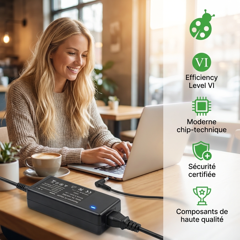Caricabatterie computer portatile hp  pavilion 15 cx0076tx