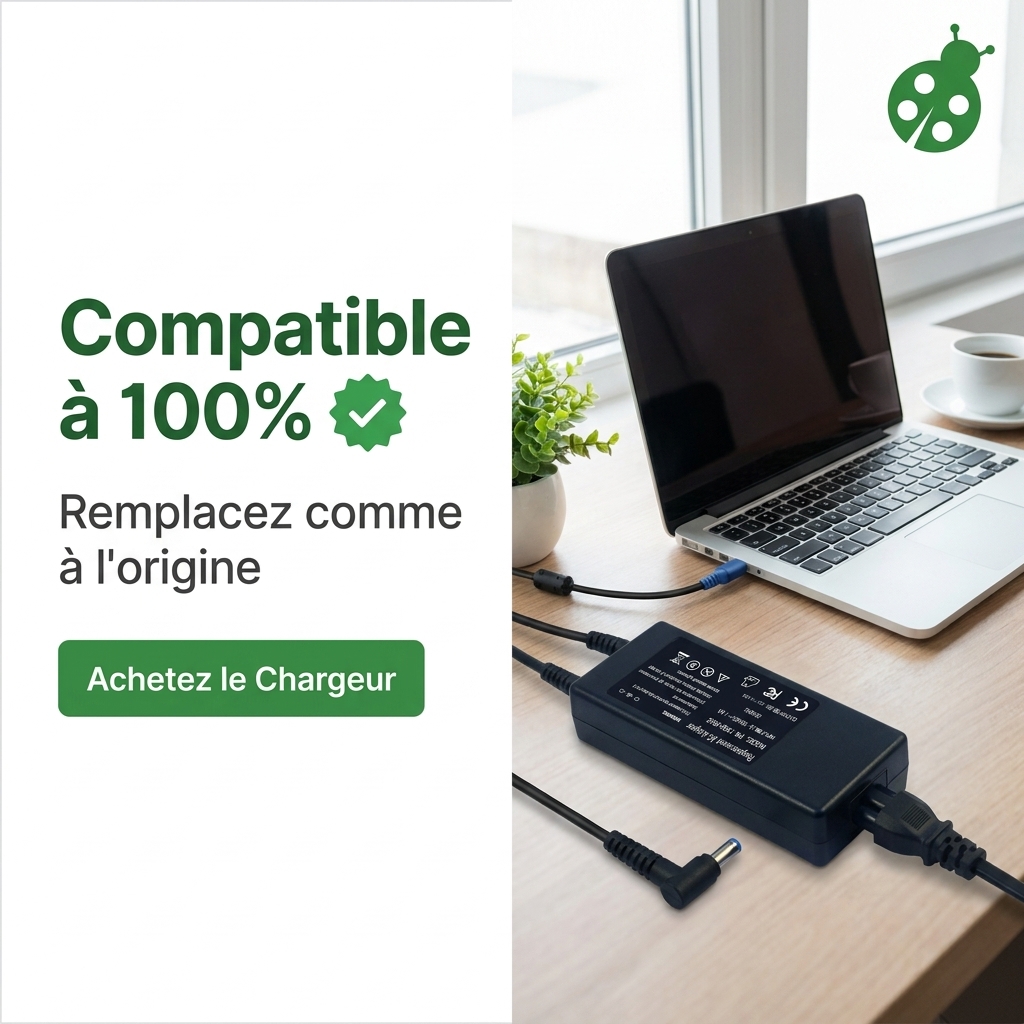 Caricabatterie computer portatile hp  pavilion 15 cx0076tx