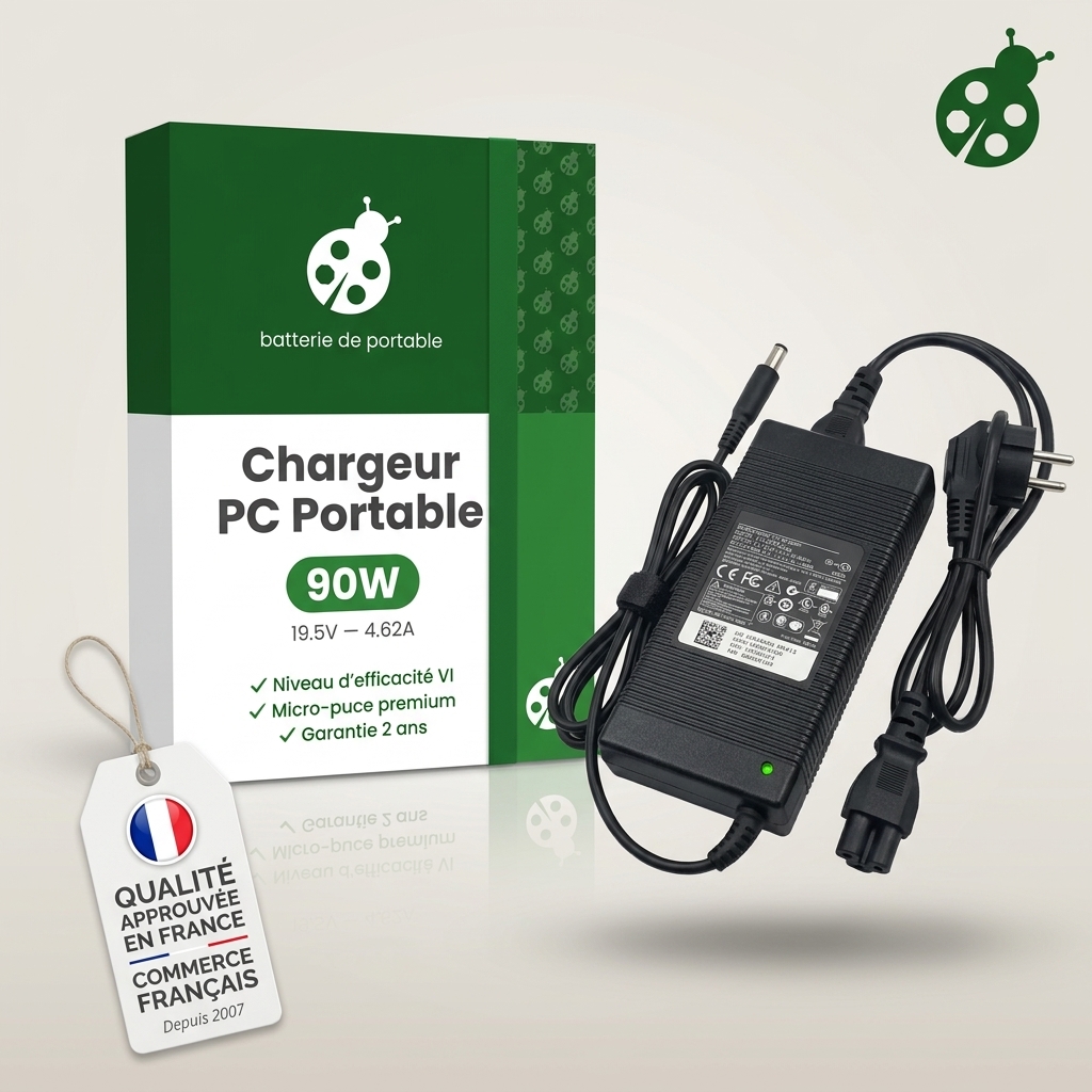 Caricabatteria computer portatile dell studio 14 (1450)