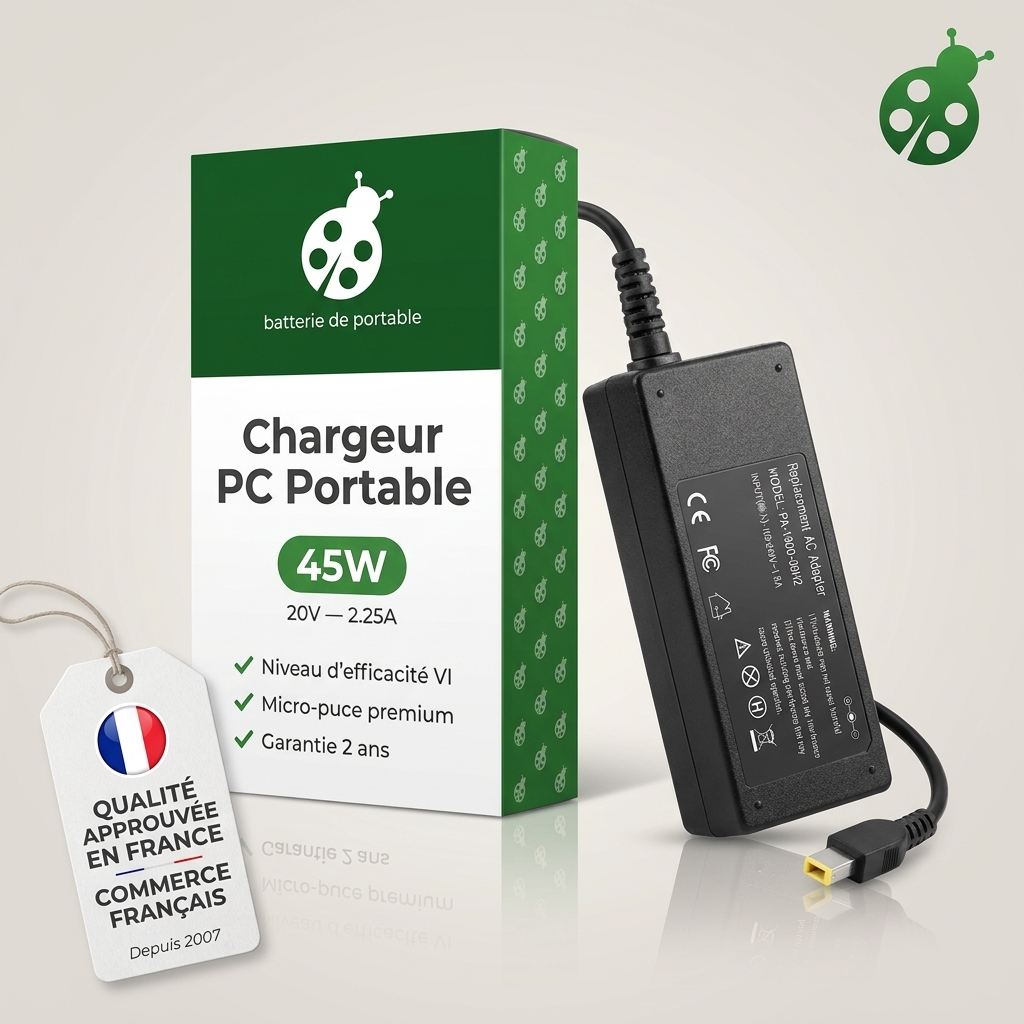 Caricabatterie per lenovo ideapad 500 15isk