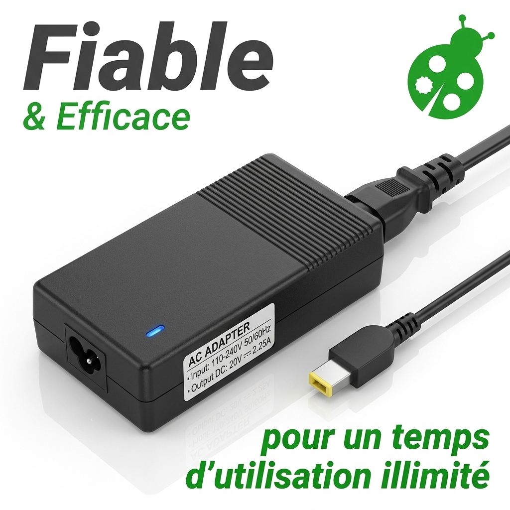 Caricabatterie computer portatile lenovo ideapad 500 15isk