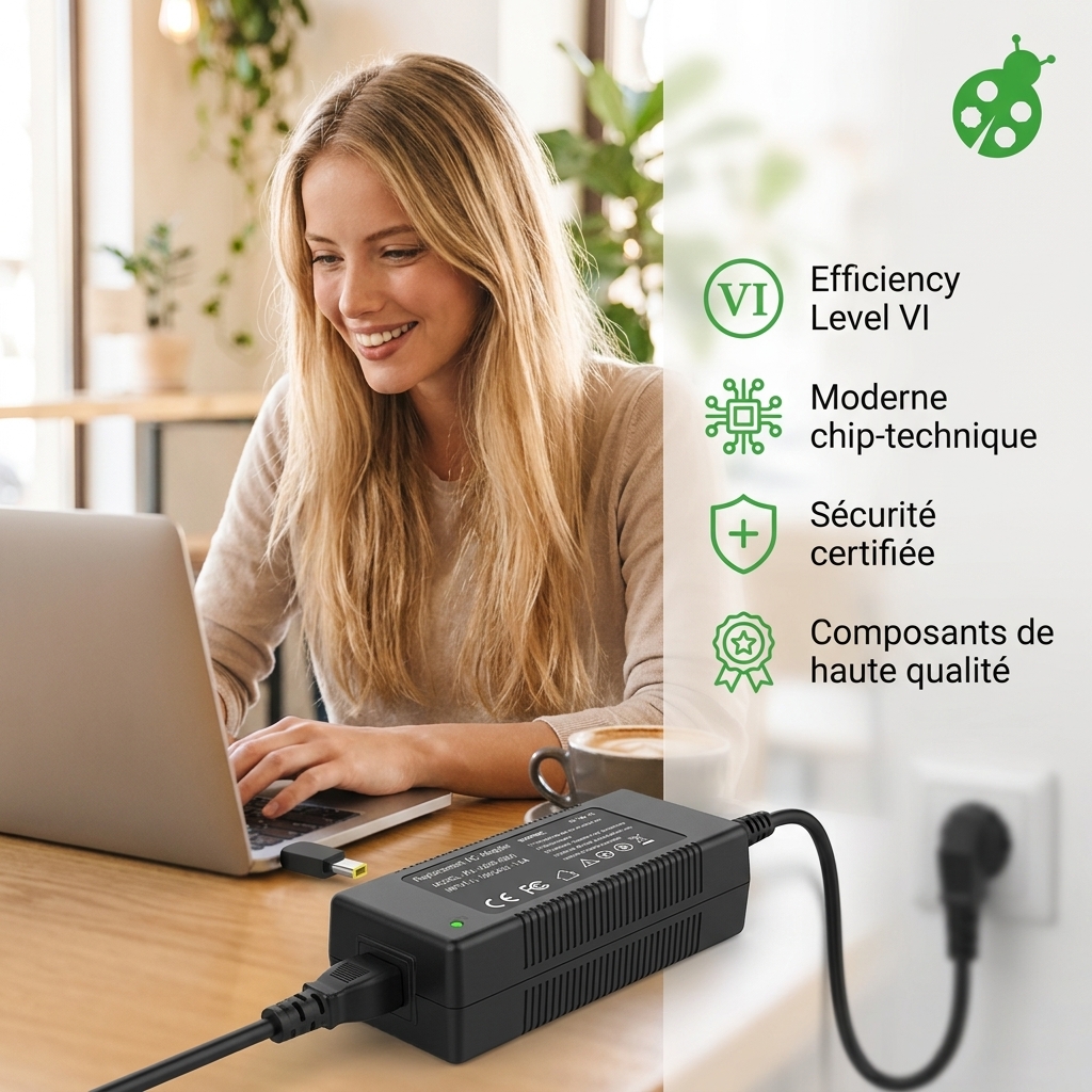 Caricabatterie computer portatile lenovo ideapad 500 15isk