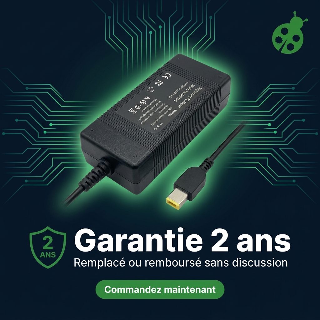 Caricabatterie computer portatile lenovo ideapad 500 15isk
