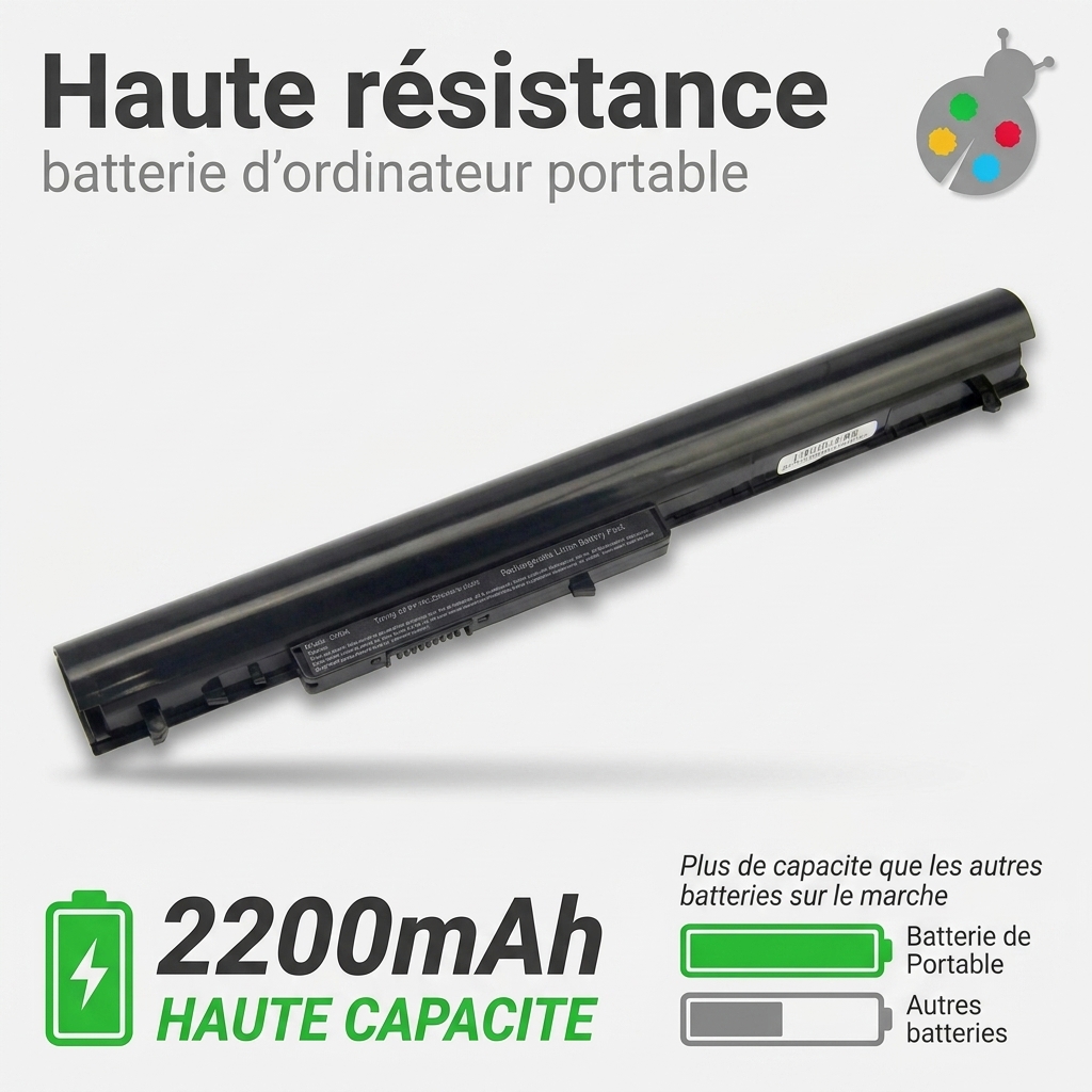 Batteria computer portatile hp 15 r212nk