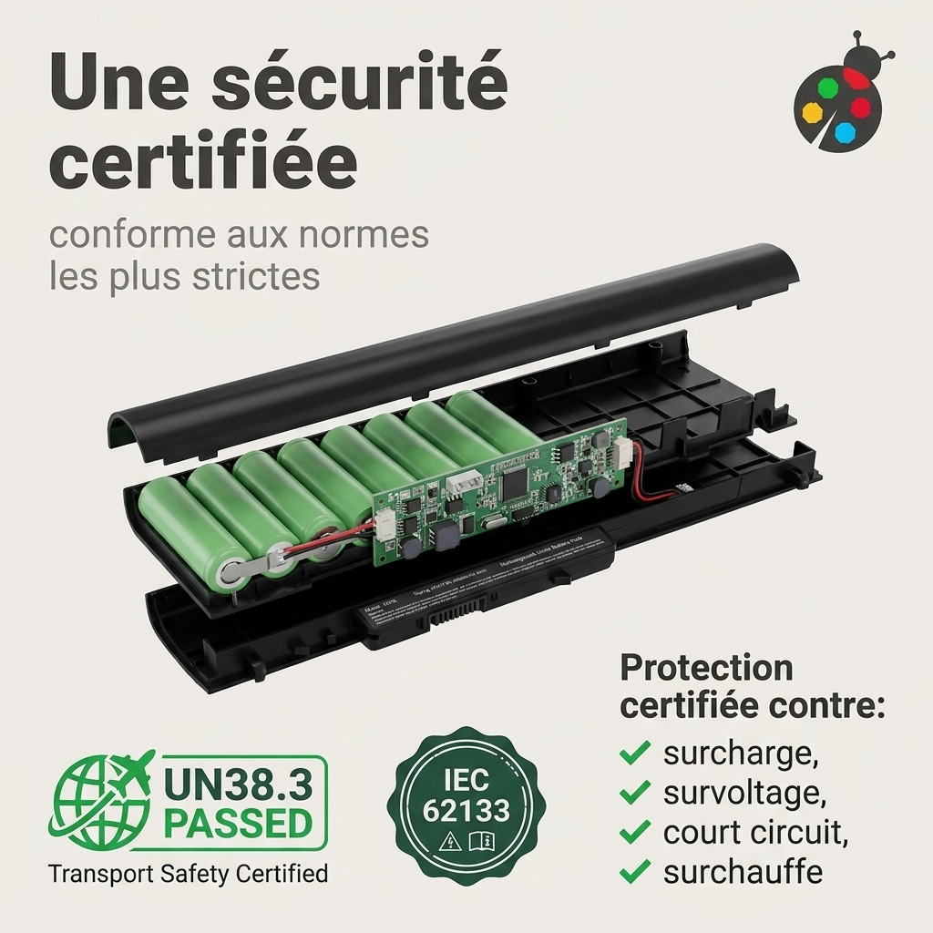 Batteria computer portatile hp 15 r212nk
