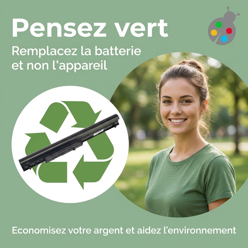 Batteria computer portatile hp 15 r212nk
